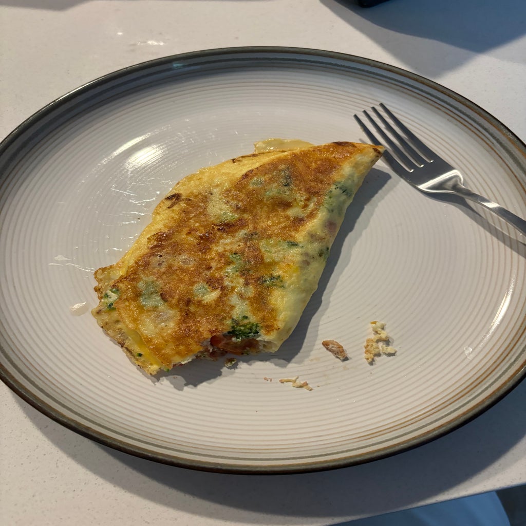 omelet on a plate