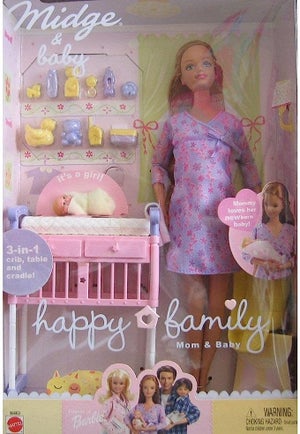 pregnant midge discontinued barbie