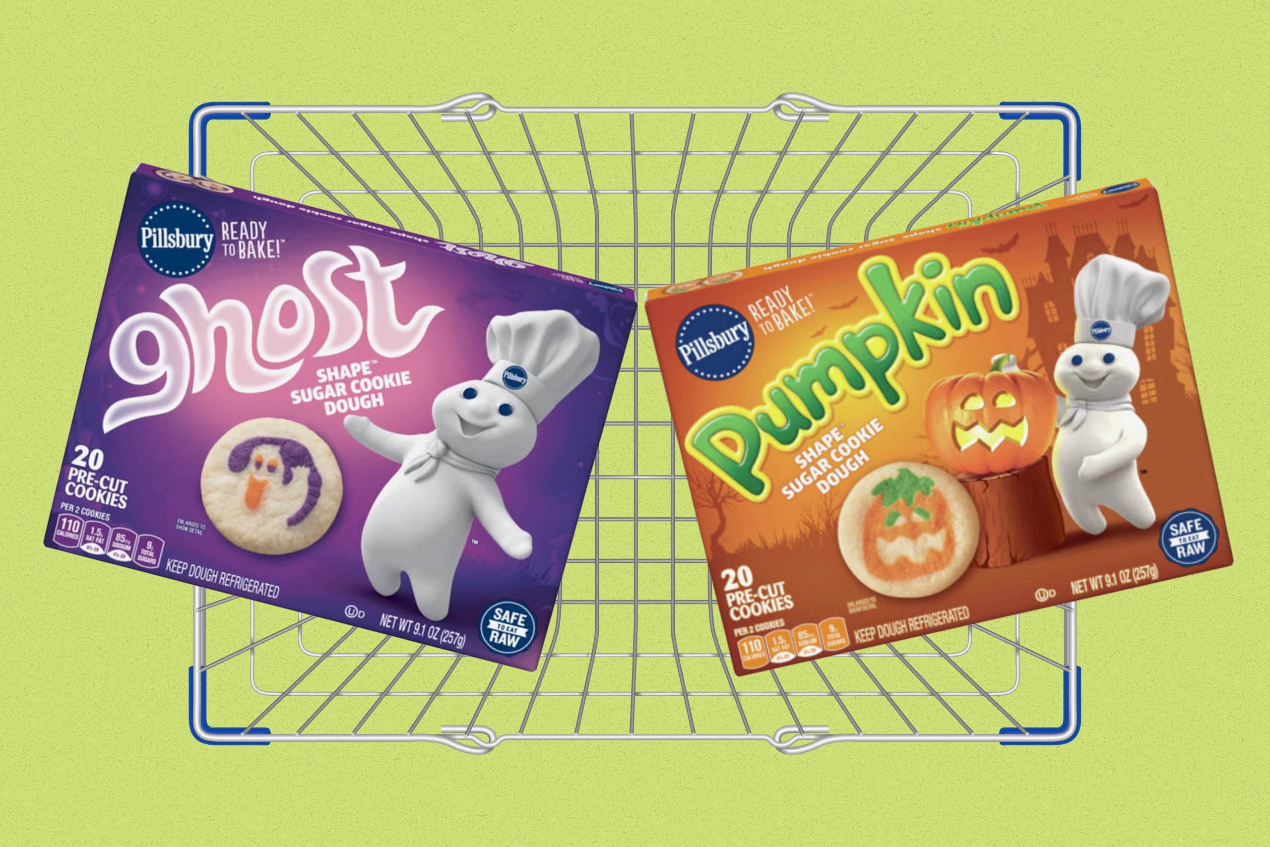 pillsbury halloween cookies