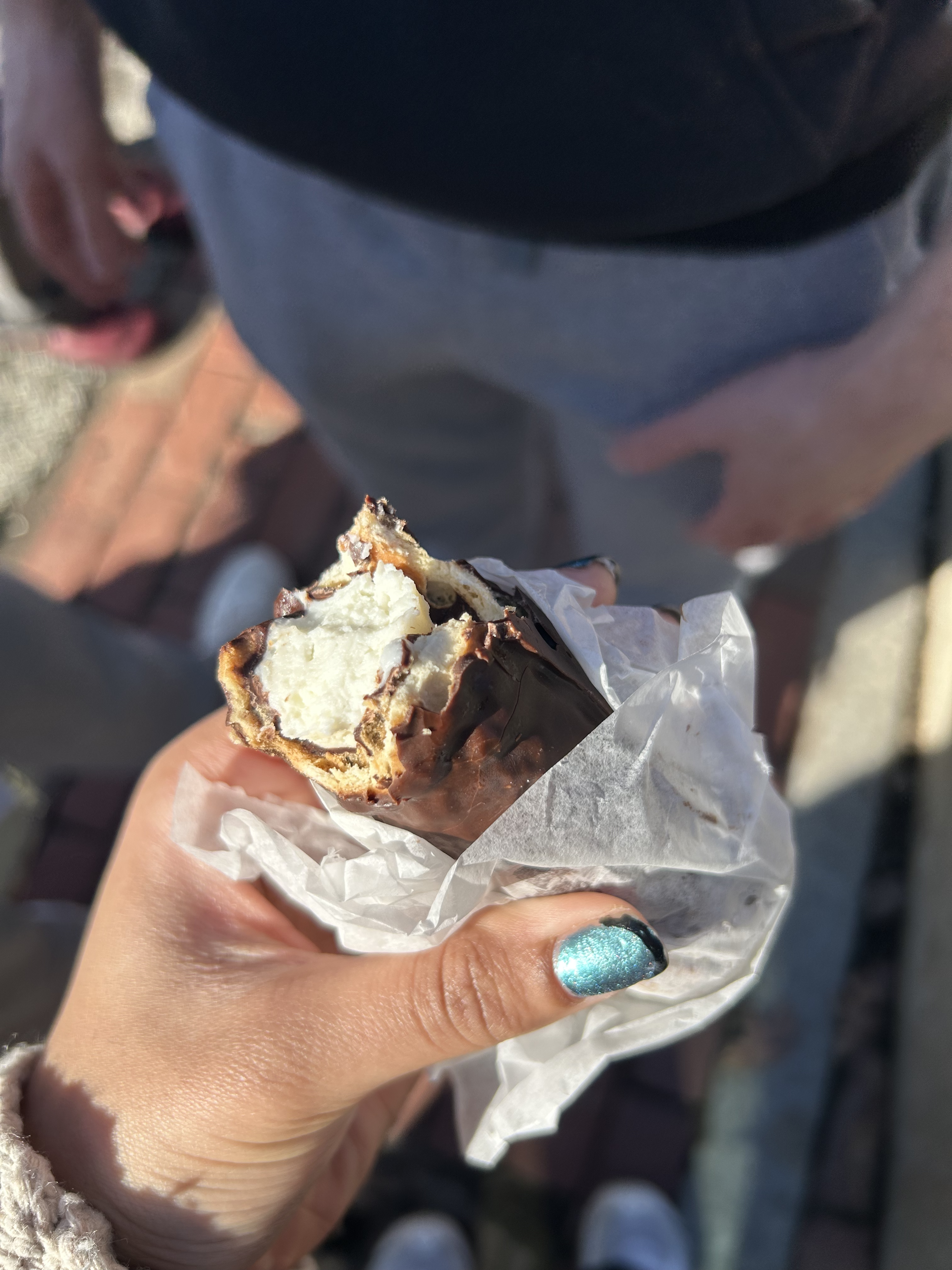 Food at food festival.