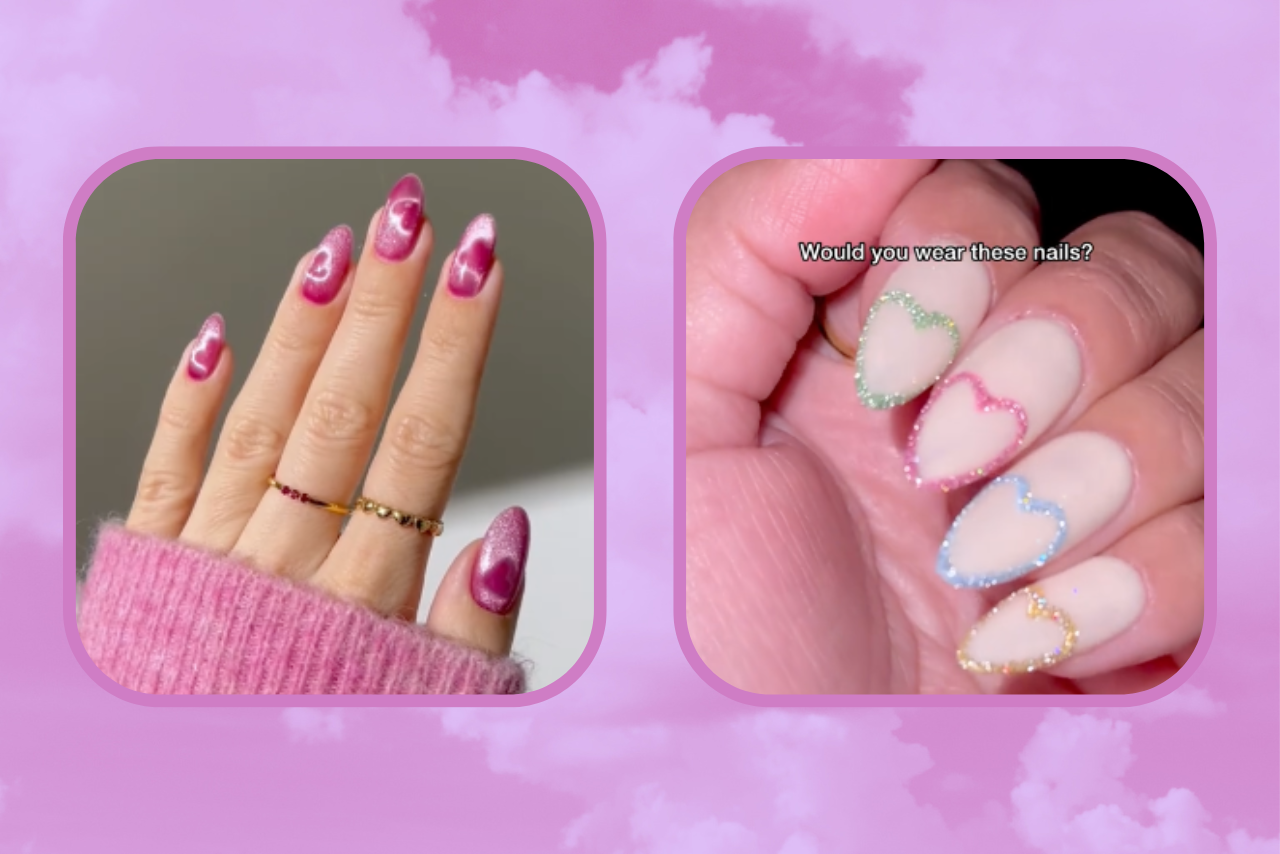 valentine\'s day 2024 nail ideas