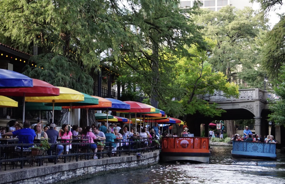 Riverwalk in San Antonio, Texas