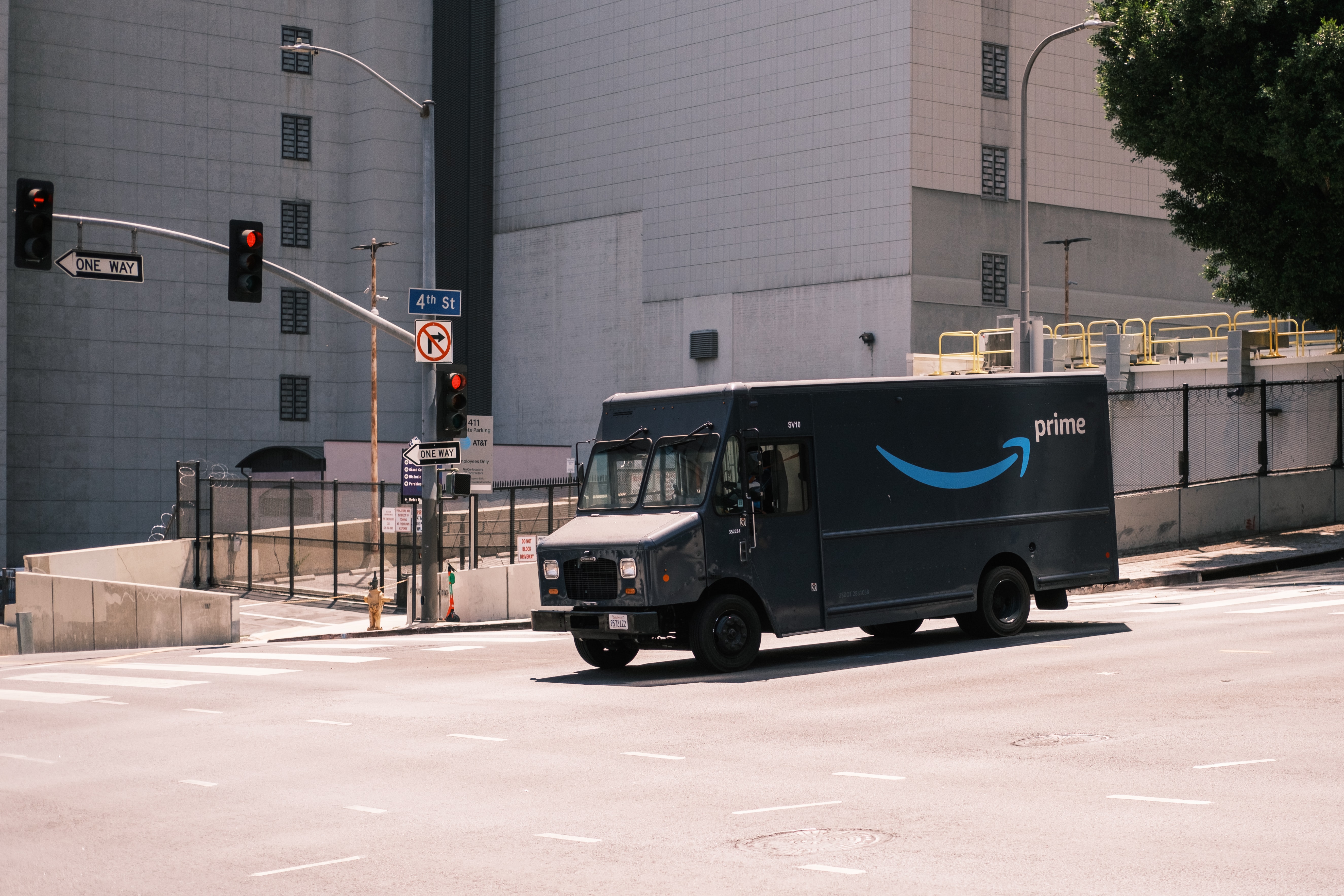 Amazon prime truck