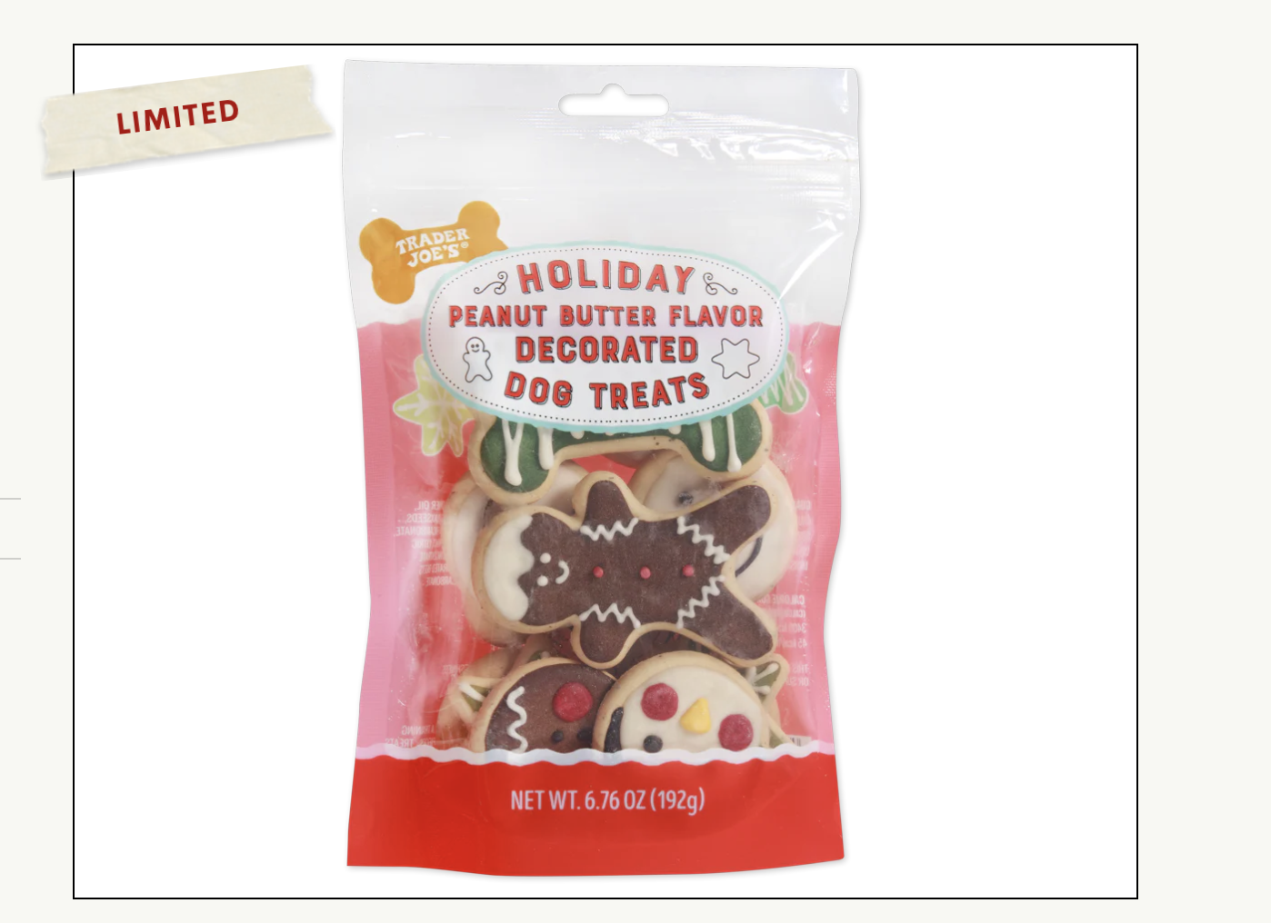 trader joes stocking stuffer