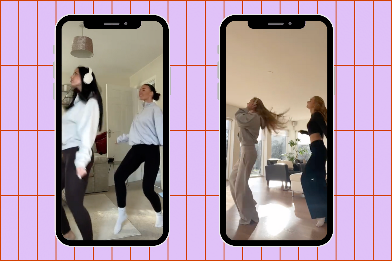 TikTokers doing the viral \"Anxiety\" trend