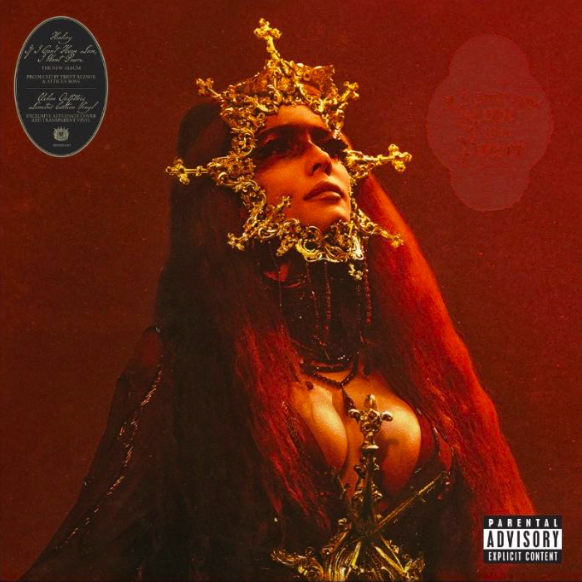 Halsey\'s Cover for her new album, \"If I Cant Have Love, I Want Power\"