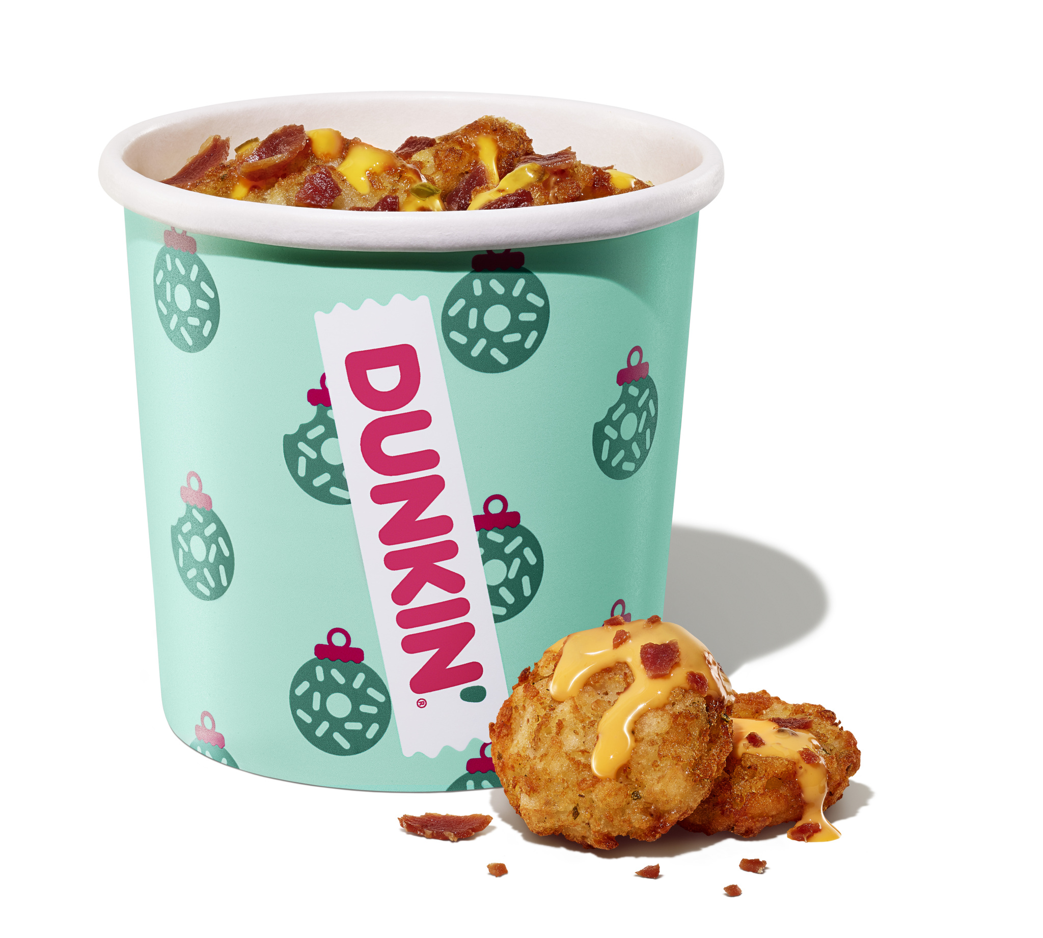 dunkin loaded hash browns
