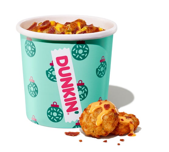 dunkin loaded hash browns