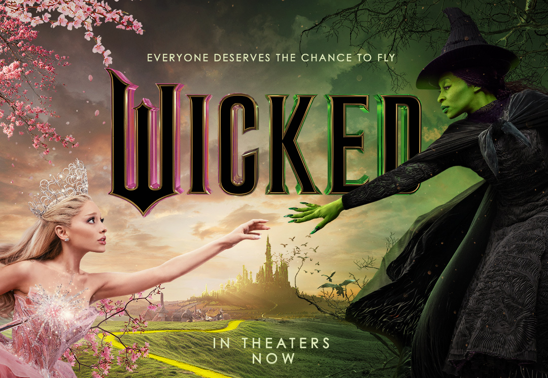 Wicked Part I Movie Poster