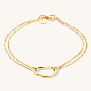 D. Louise Outlined Bracelet