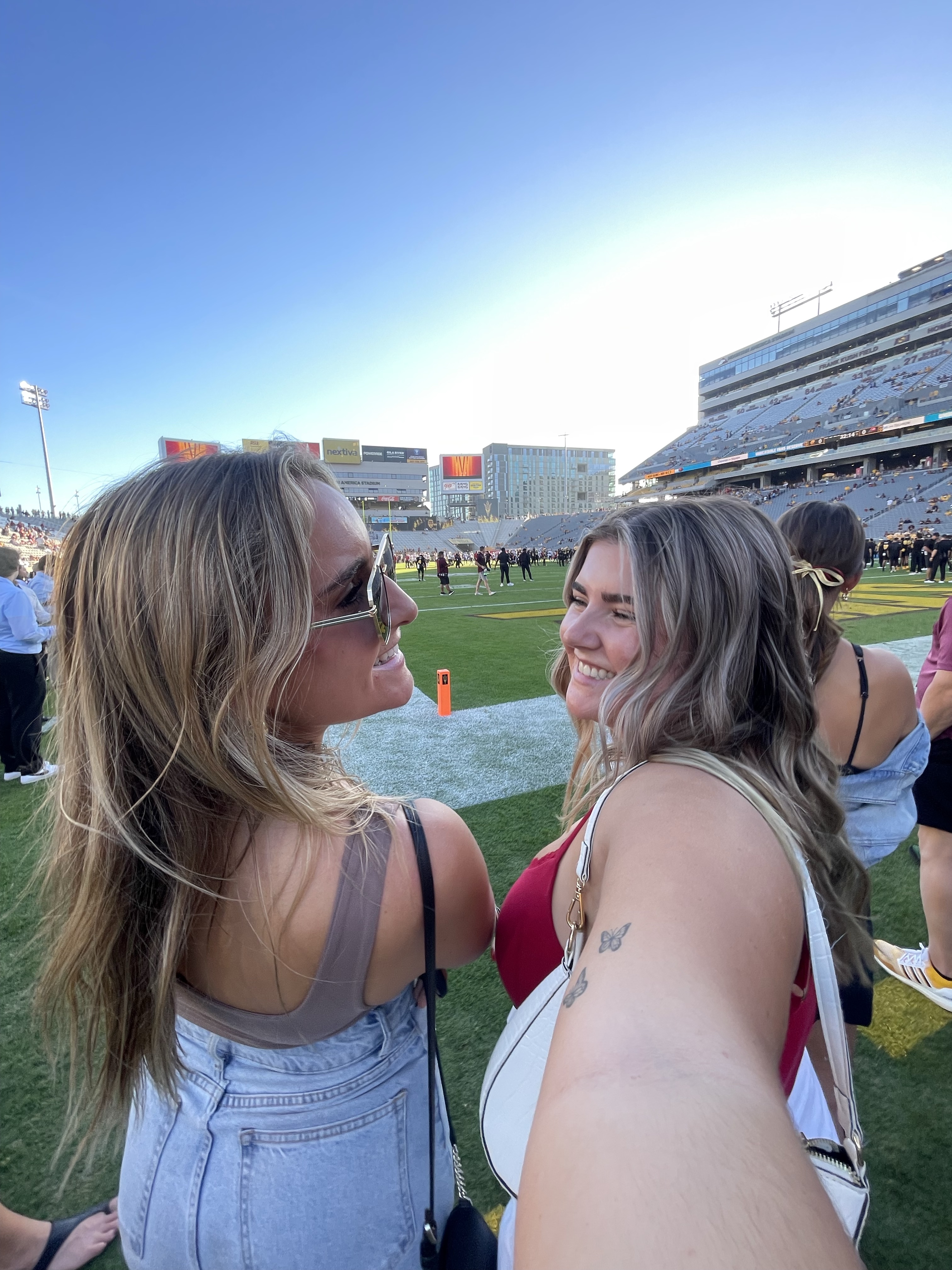 funny college decision ig captions