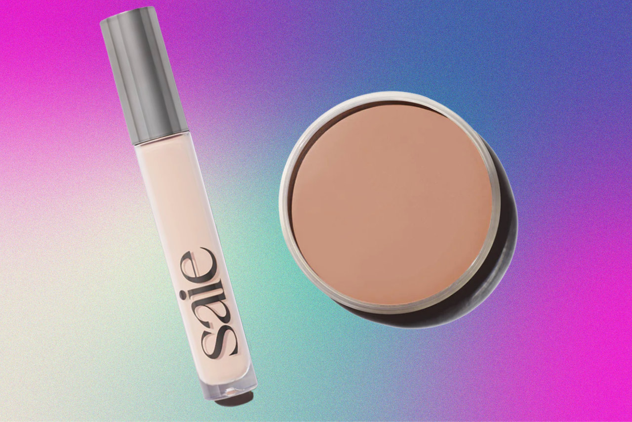 concealer bronzer clean beauty routine