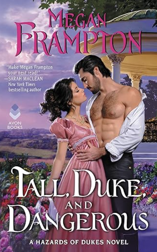 tall duke and dangerous book cover