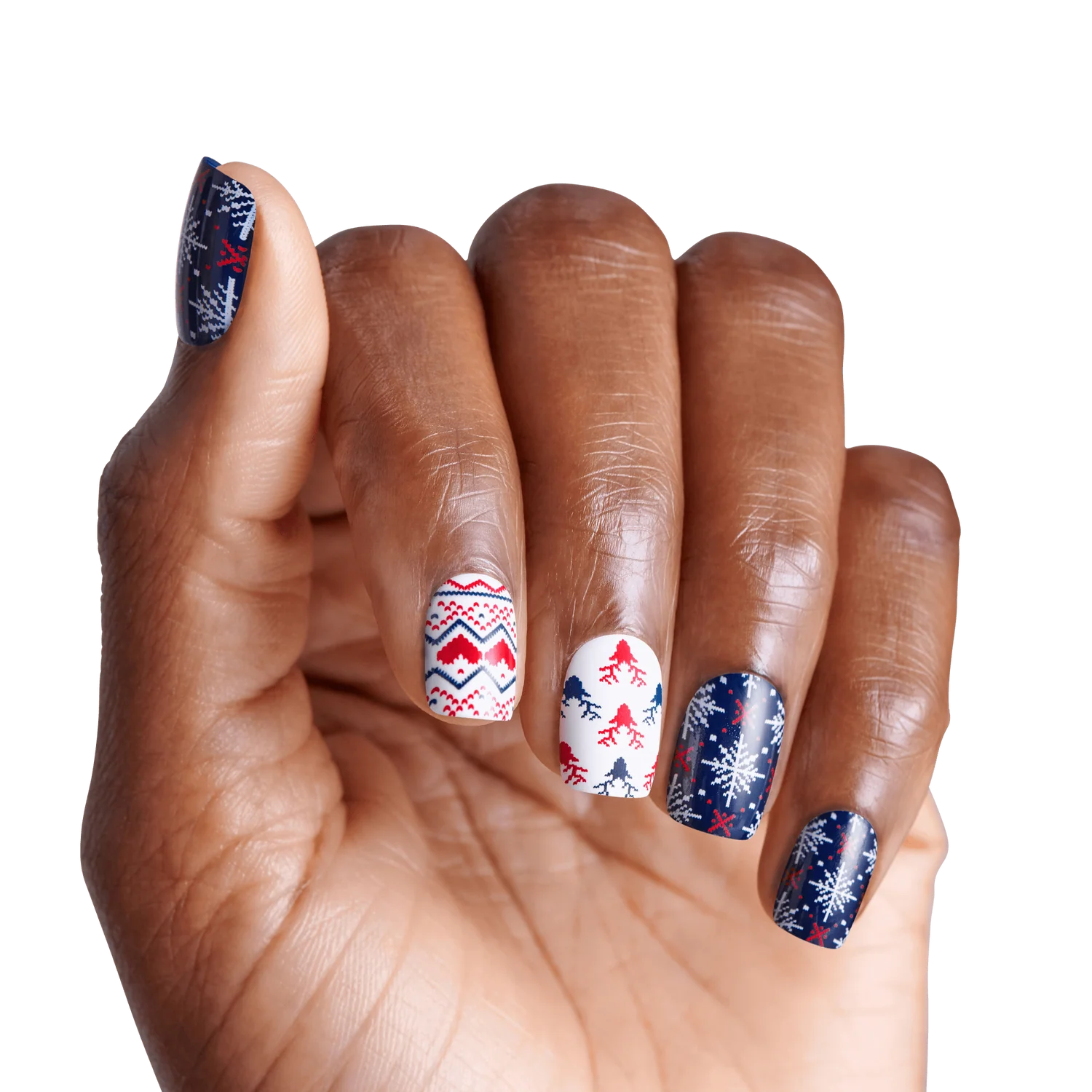 holiday press on nails 2025