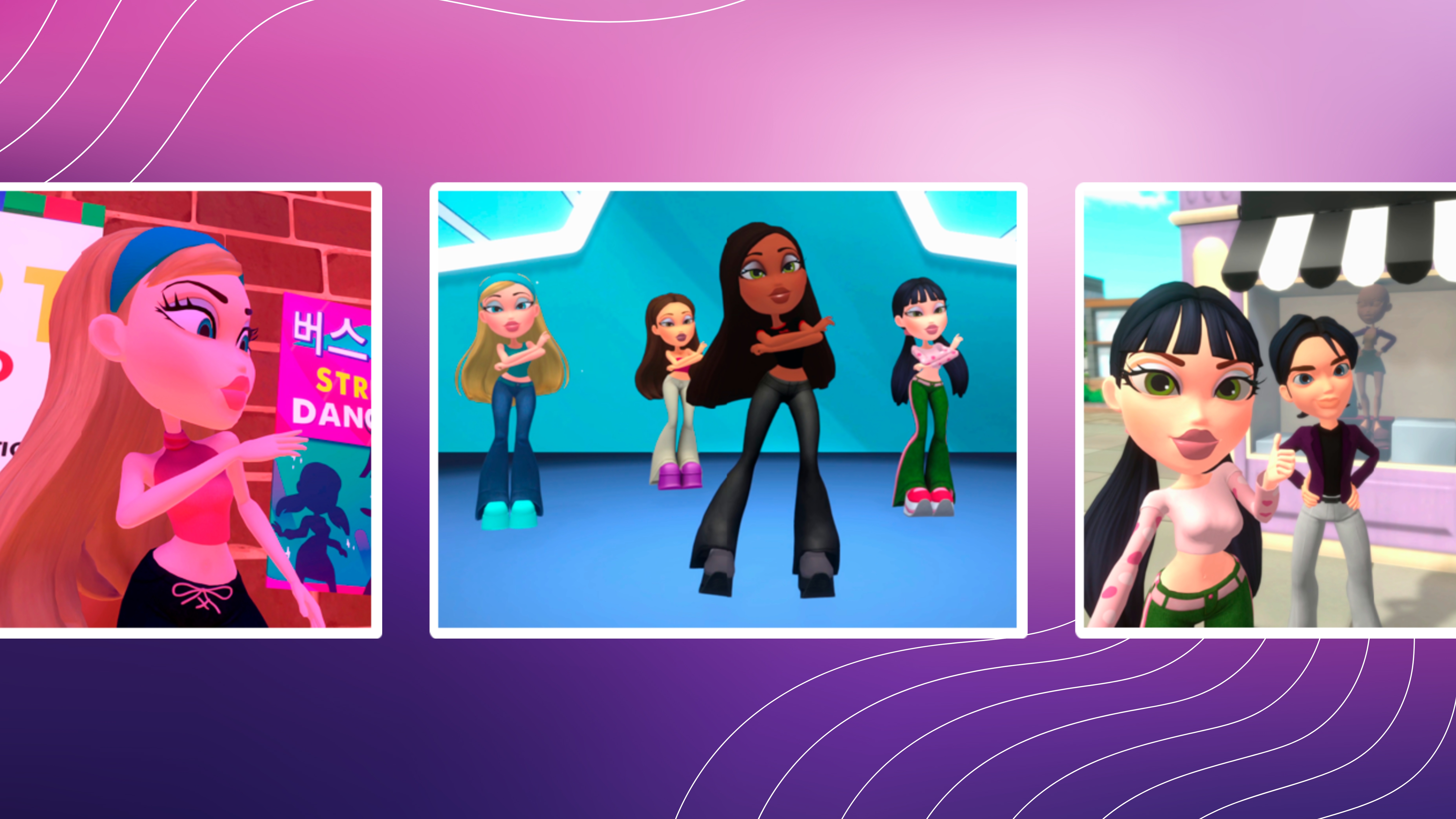 bratz flaunt your fashion