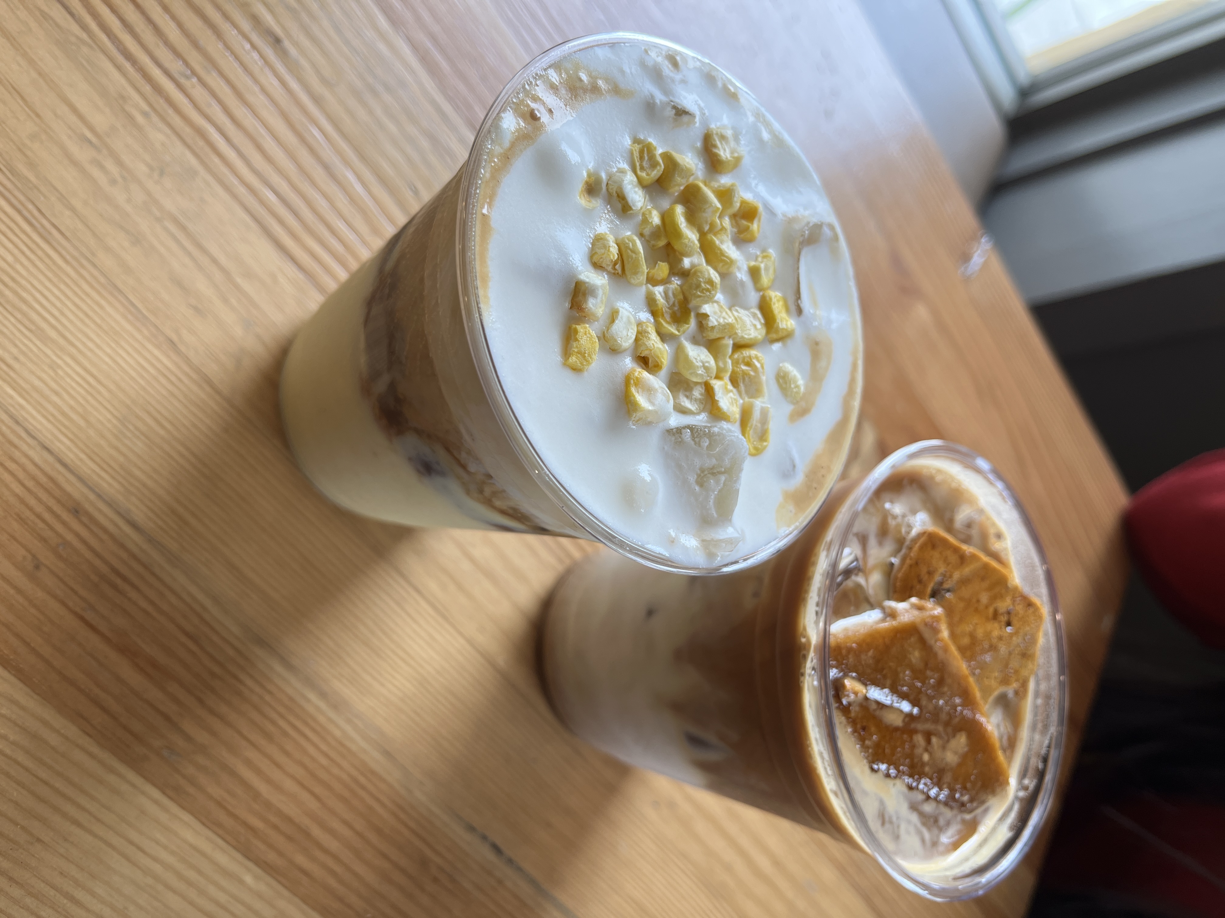 corn latte