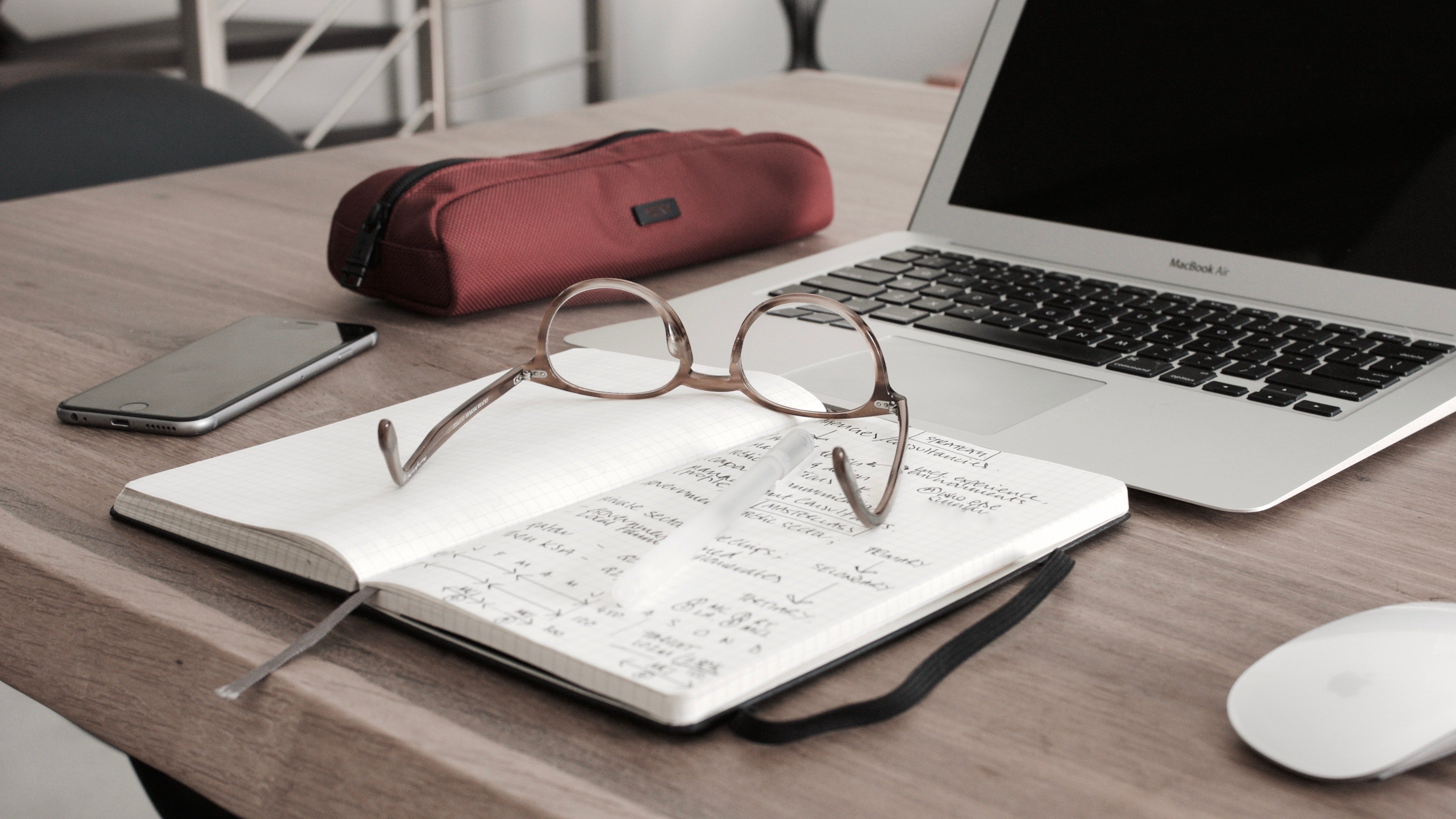 glasses on notebook by Dan Dimmock Unsplash?width=698&height=466&fit=crop&auto=webp&dpr=4