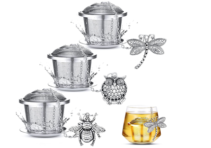 silver tear strainers mothers day gift ideas under $40