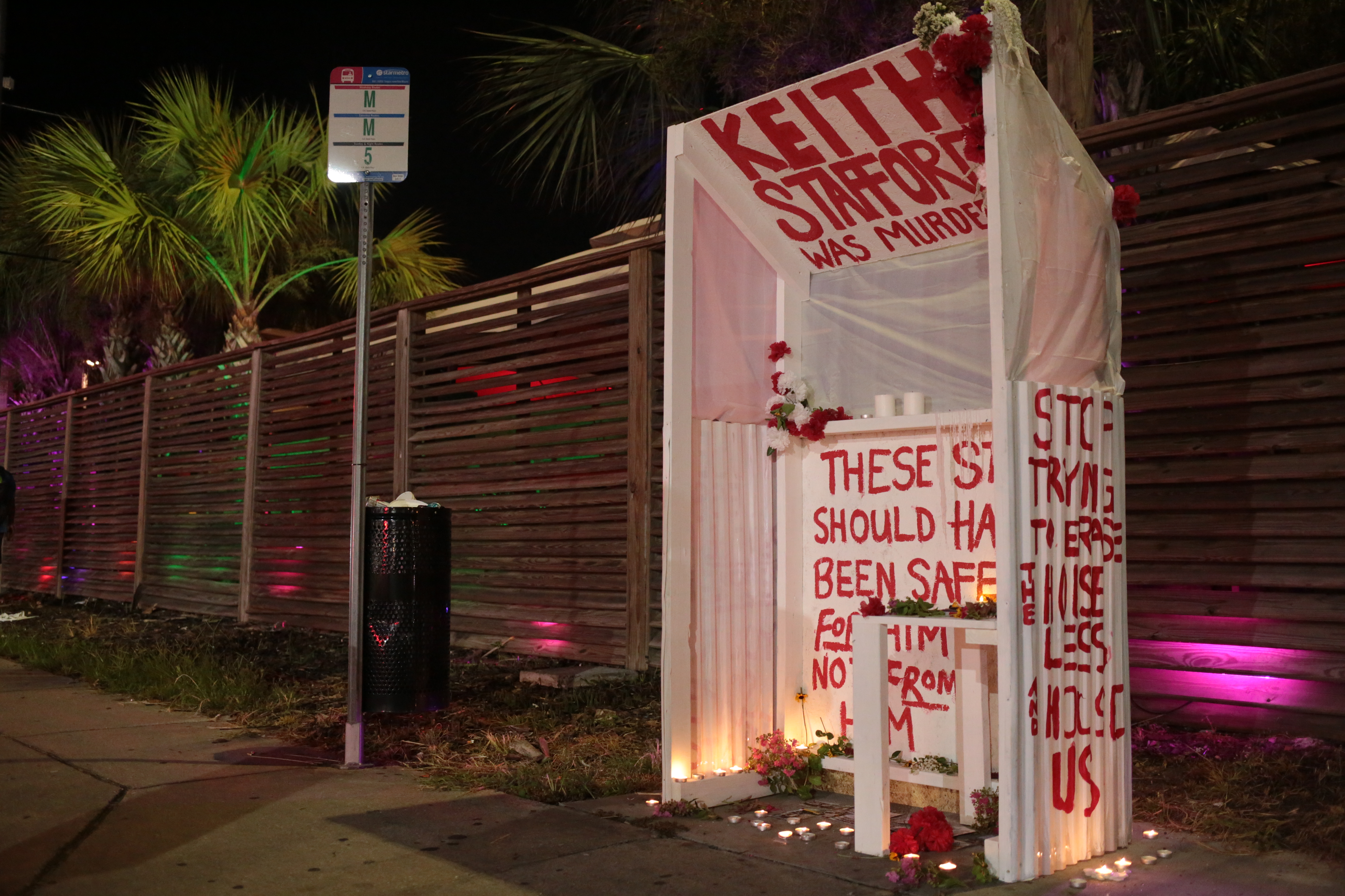 Keith Stafford was murdered by nik rye