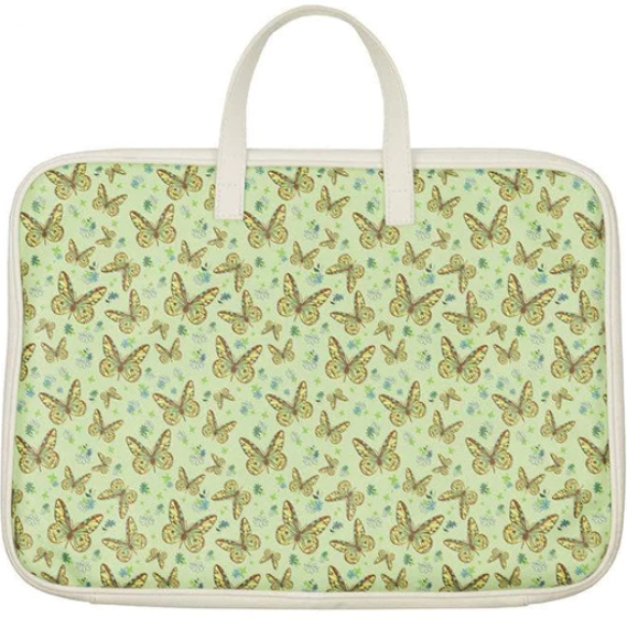 sage green bag