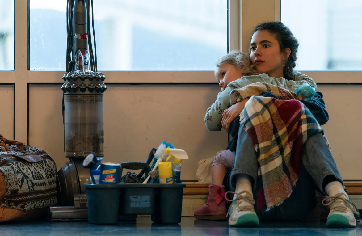 Screenshot of cover for Netflix Show Maid