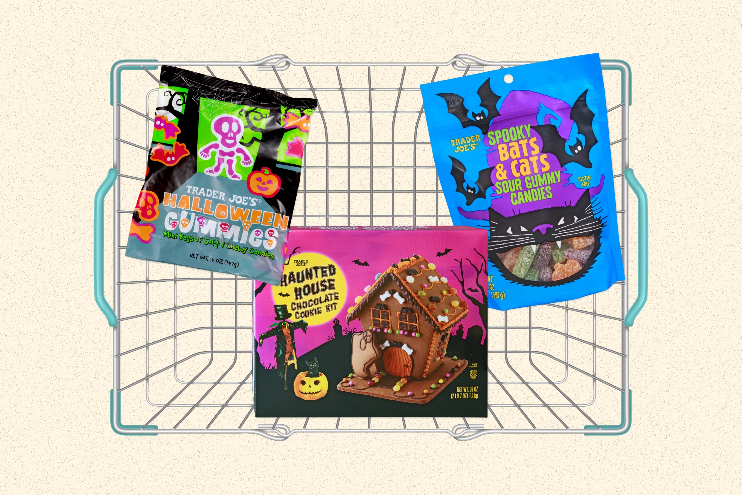 Tader Joe\'s Halloween Items