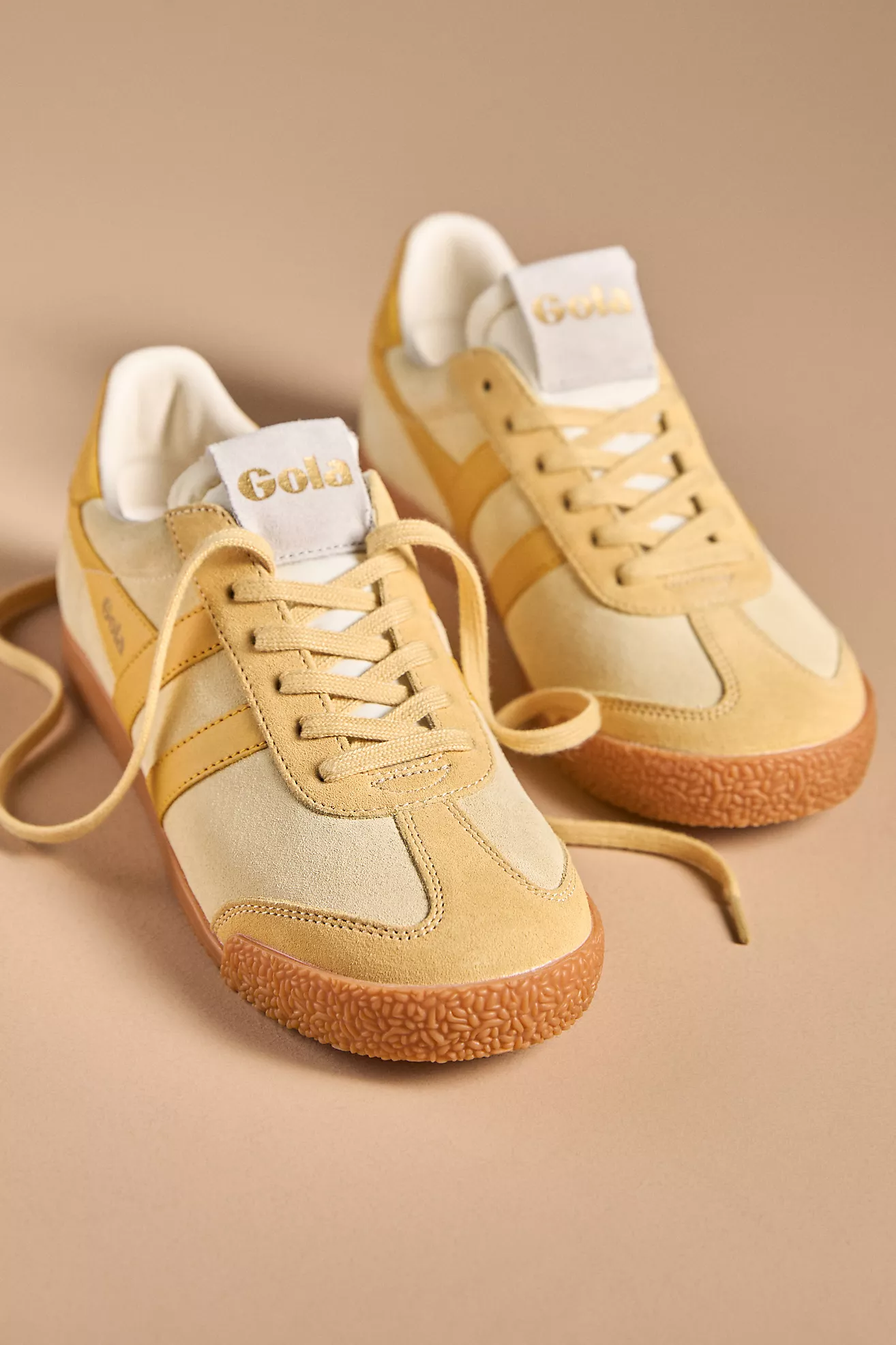 Gola Butter Yellow Elan Sneakers