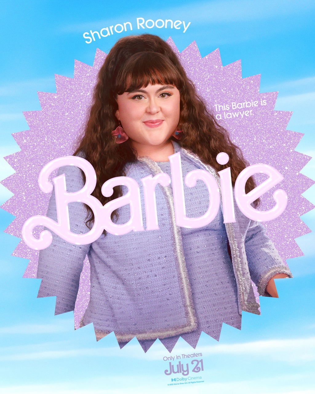 sharon rooney in barbie movie