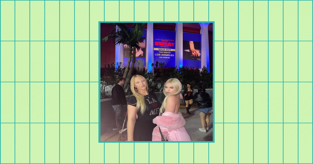 I Attended Charli XCX & Troye Sivan’s ‘Sweat’ Tour In L.A. — Here’s How ...