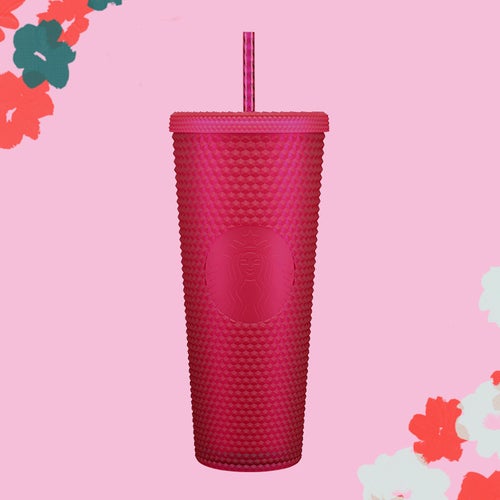 Ruby Bling Cold Cup
