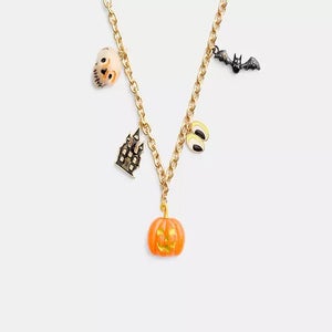 coach halloween harm necklace