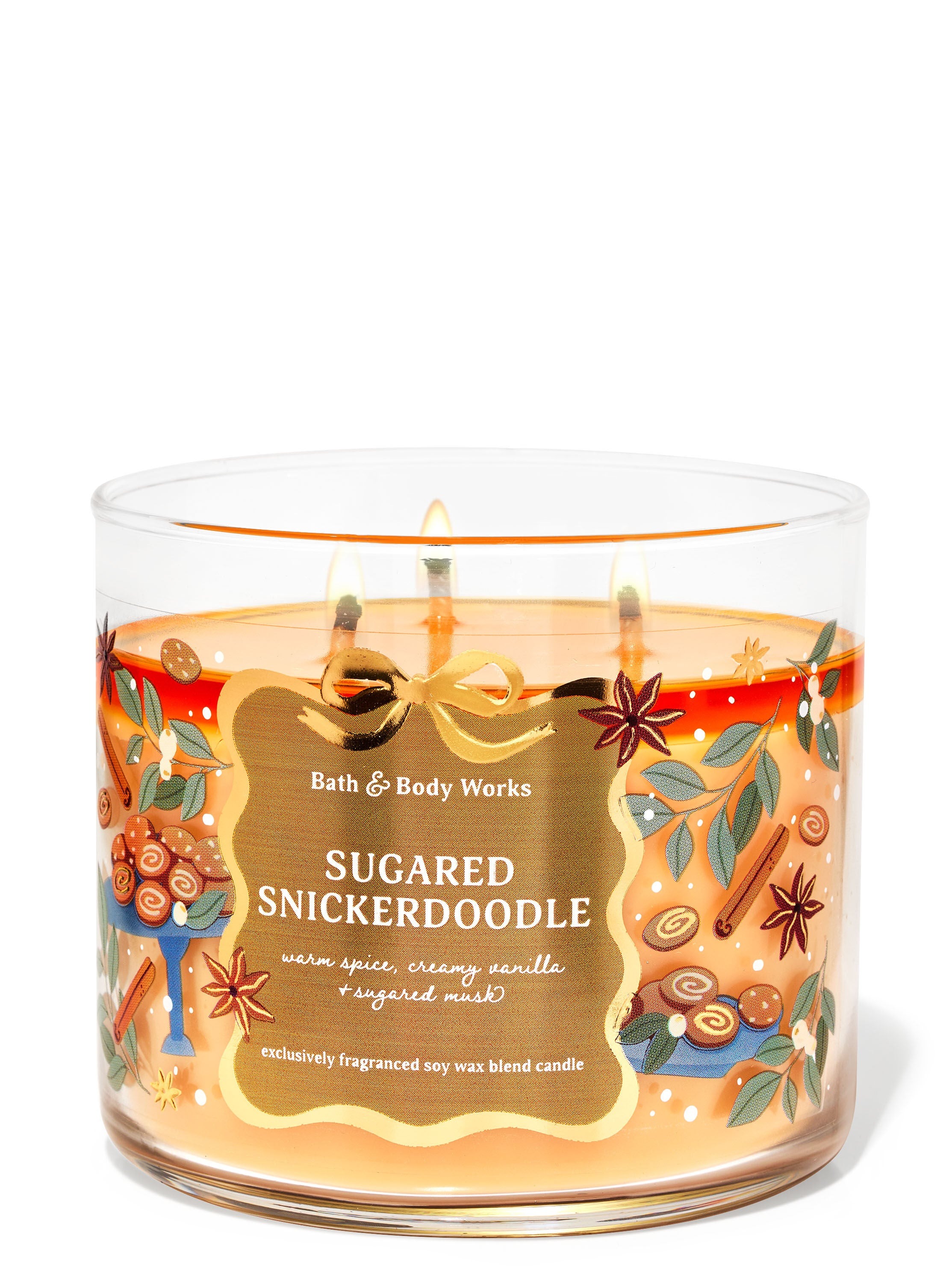 Sugared Snickerdoodle candle