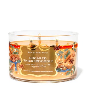 Sugared Snickerdoodle candle