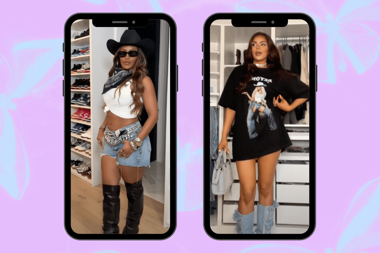beyonce cowboy carter outfit ideas