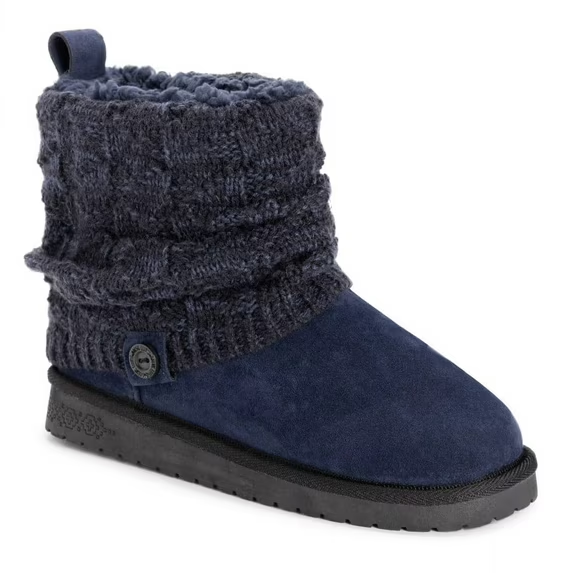 MUK LUKS sweater boots
