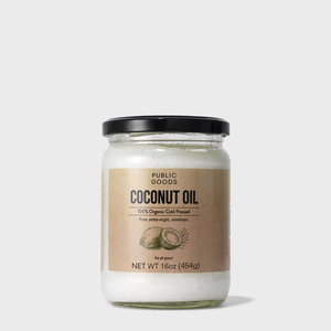 glass coconut oil jar filipino beauty secrets
