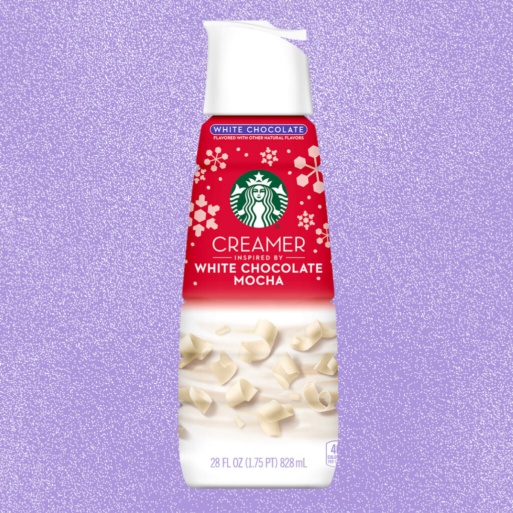 Starbucks White Chocolate Flavored Creamer