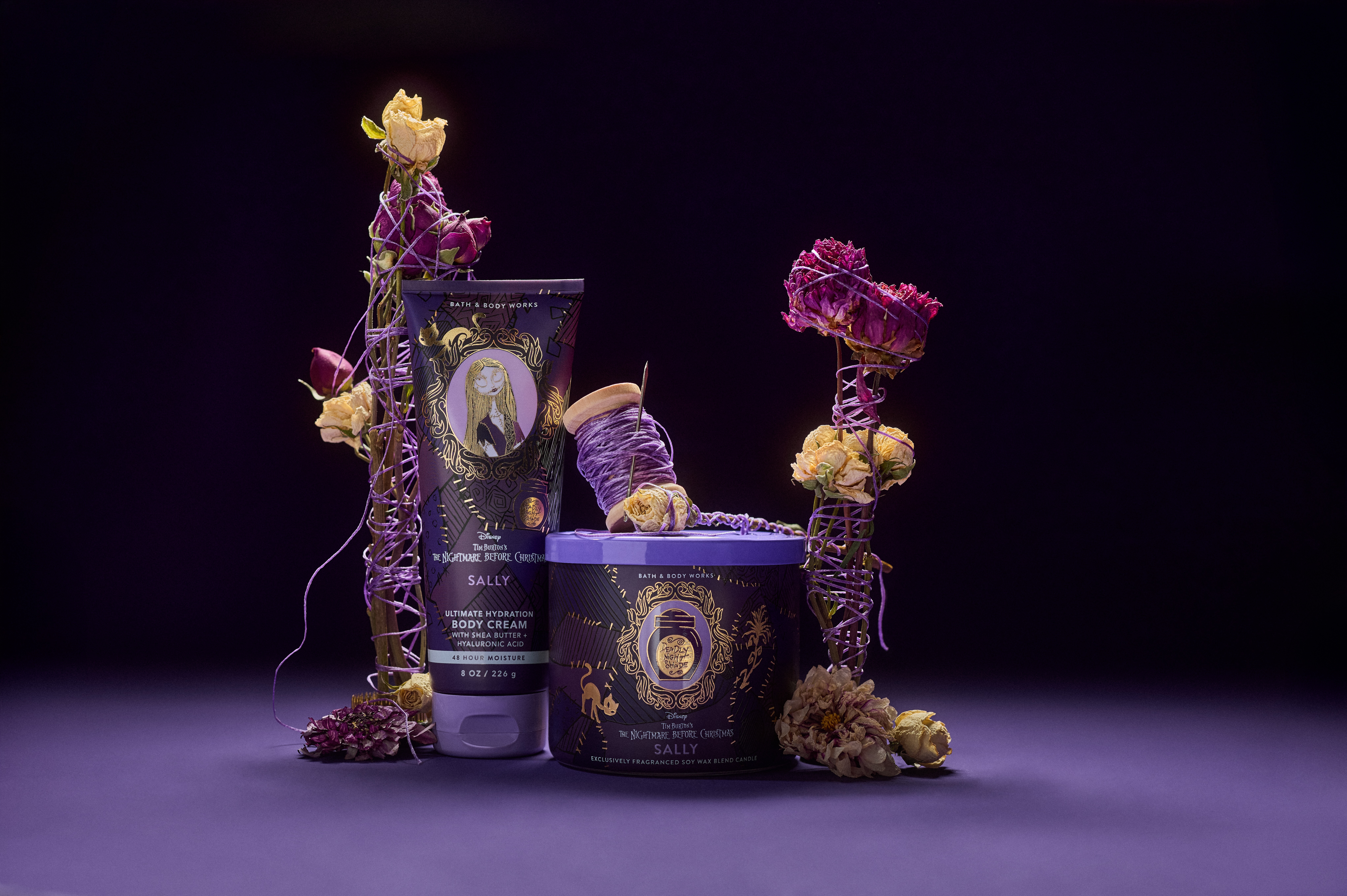 nightmare before christmas bath & body works collection