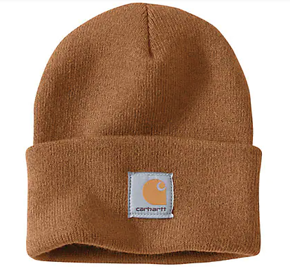 carhartt beanie brown
