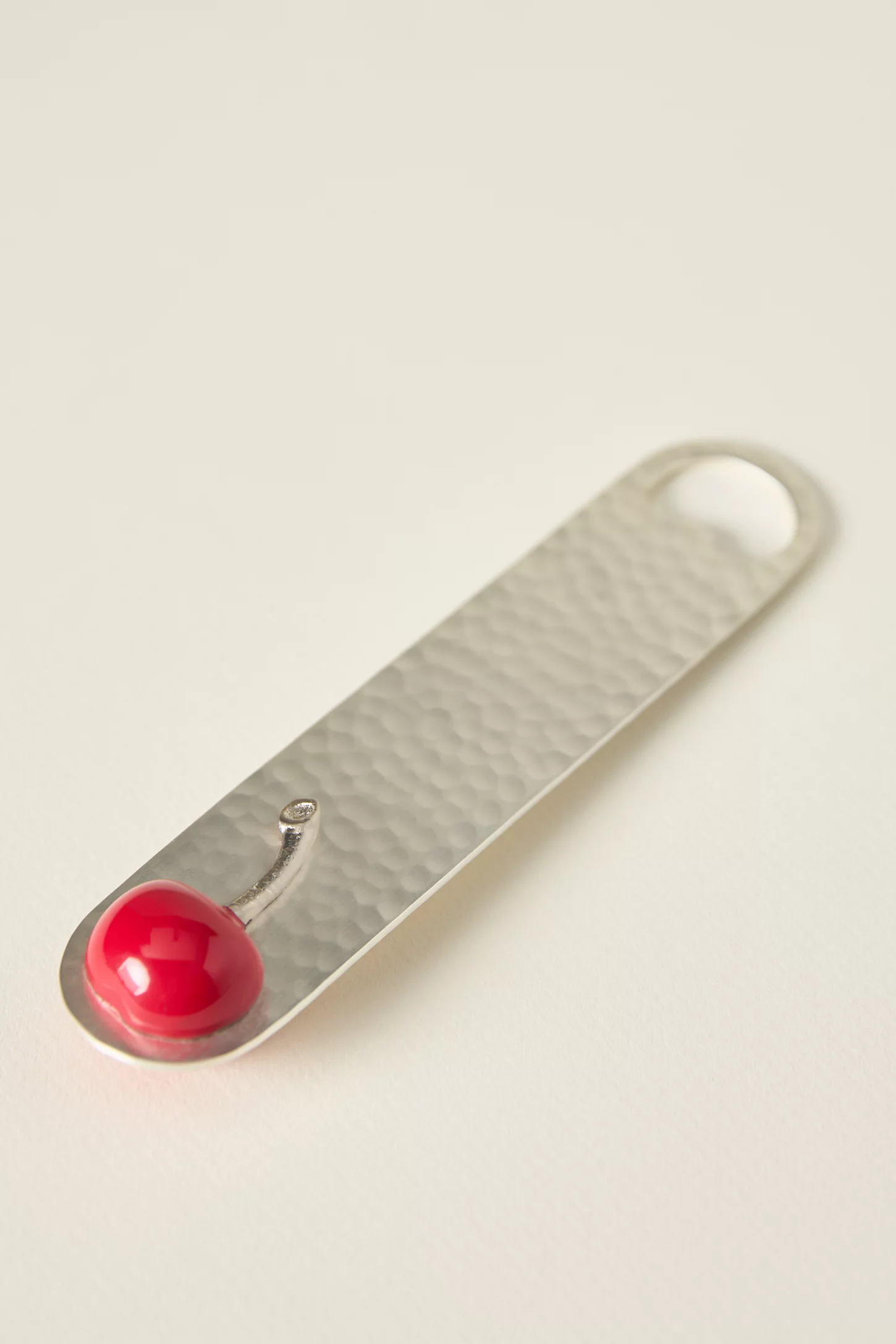 anthro cherry bottle opener