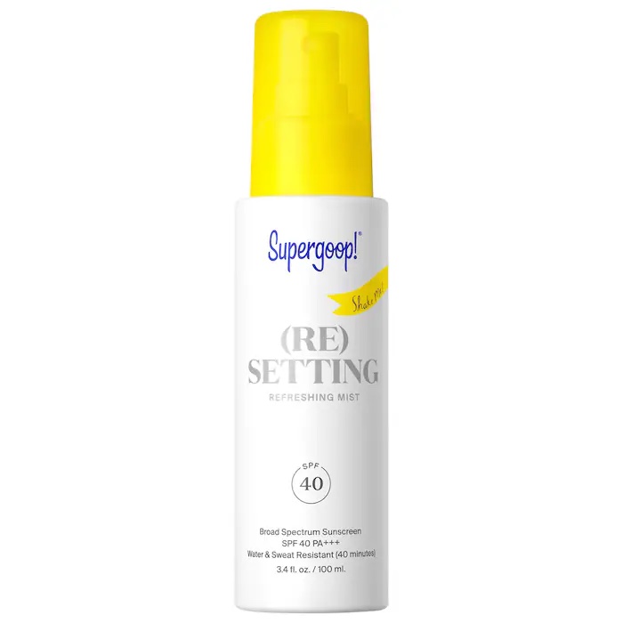 super goop Setting Refreshing Mist SPF 40
