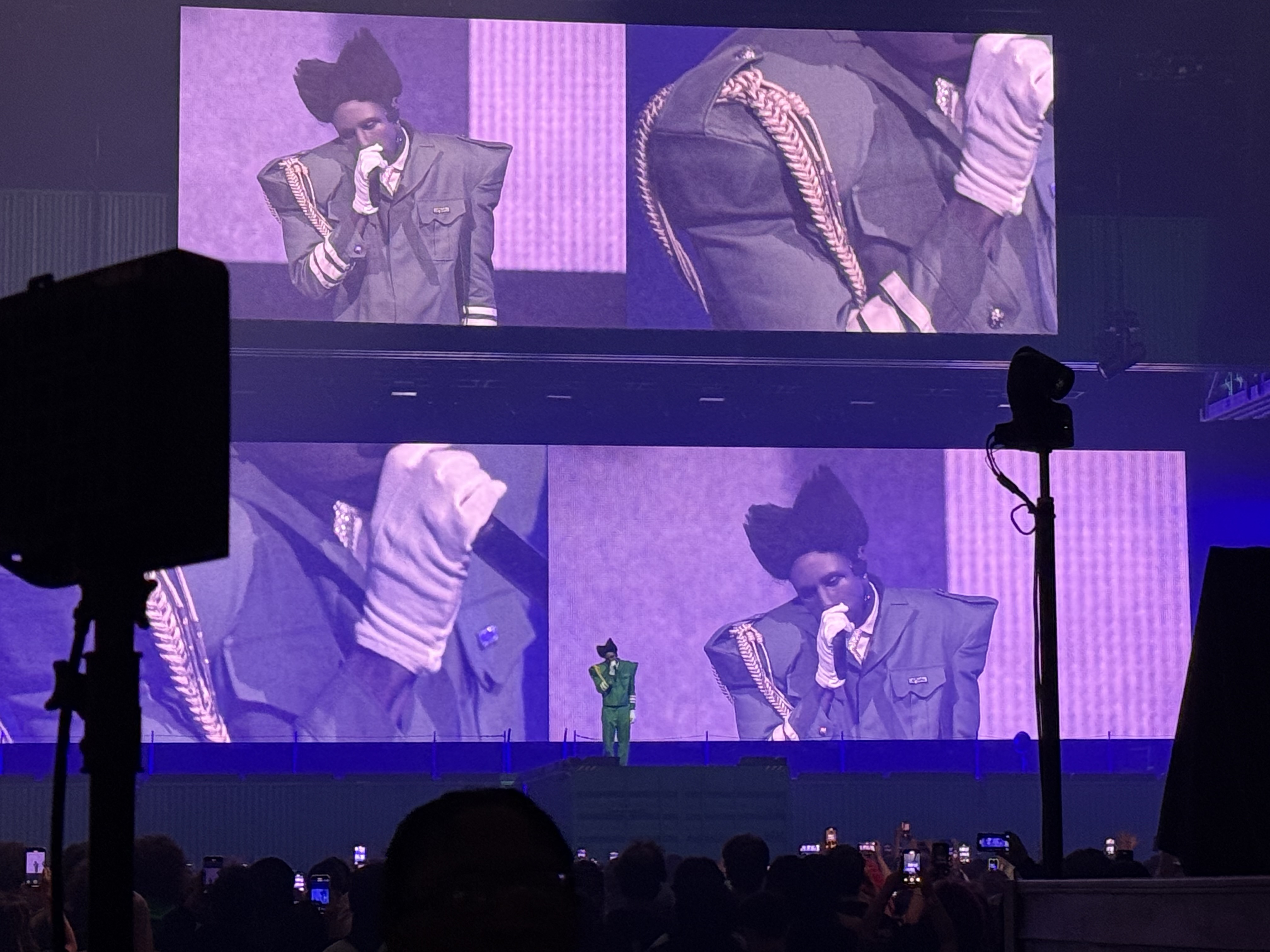 chromakopia tour, tyler in the st. chroma fit