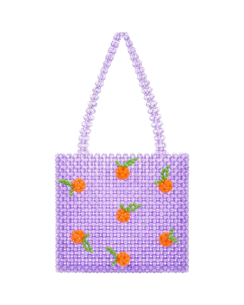 food beaded bags