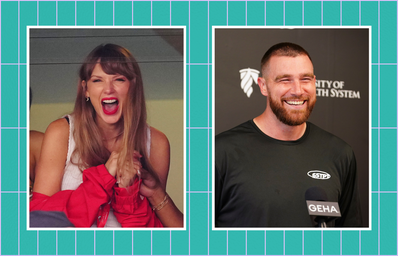 taylor swift at the sept 24, 2023 chiefs game / travis kelce