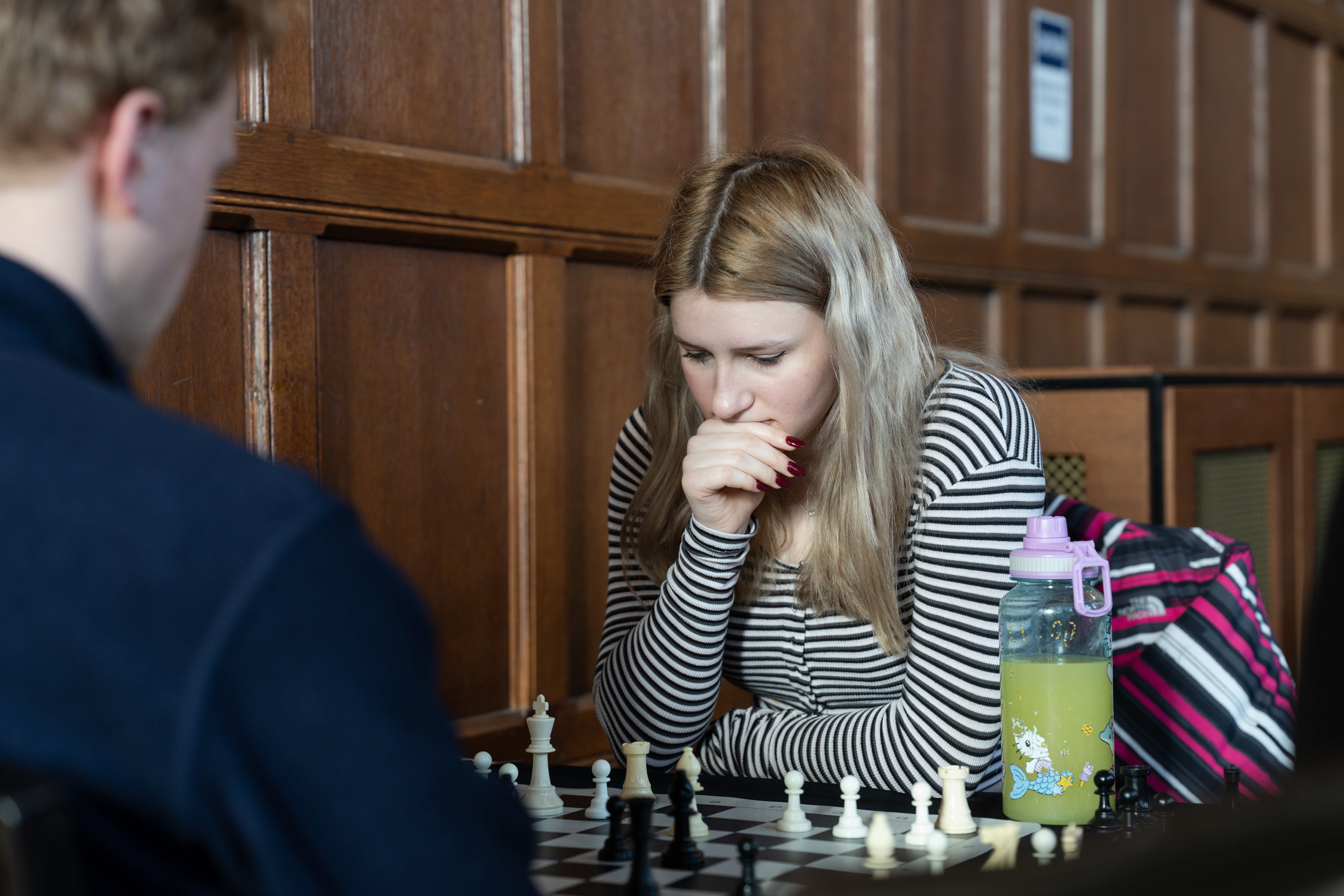 Photographs taken at the 2026 Canadian University Chess Championship