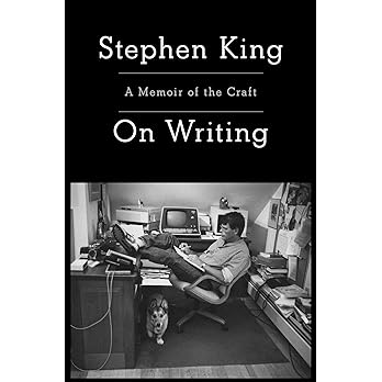 book cover of on writing bby stephen king