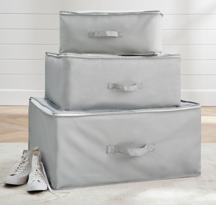 storage bin for dorm room
