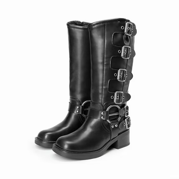 BURUDANI buckle boots
