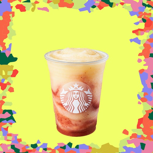 Frozen Pineapple Passionfruit Lemonade Starbucks Refreshers® Beverage