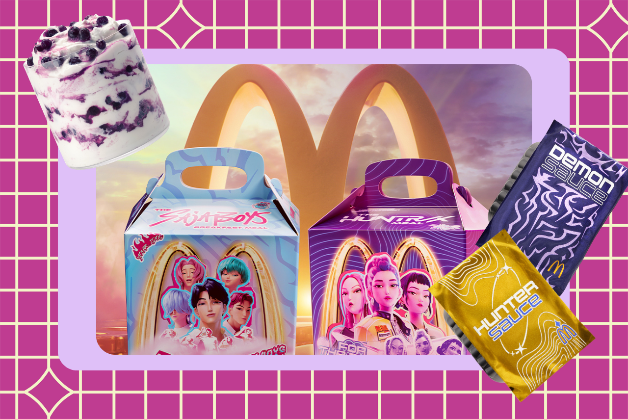 mcdonalds kpop demon hunters